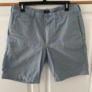 Men's J Crew Light Blue Shorts size 31"